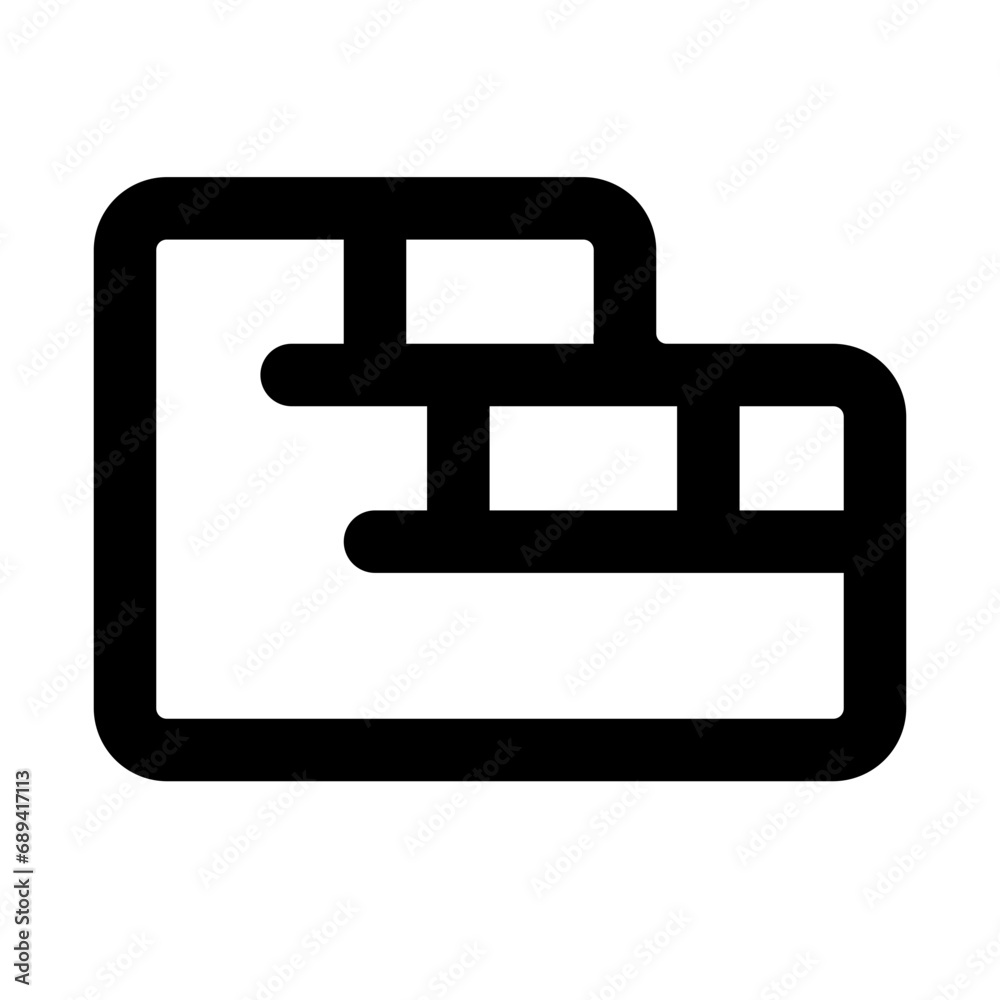 Firewall Line UI Icons Firewall Line UI Icons
