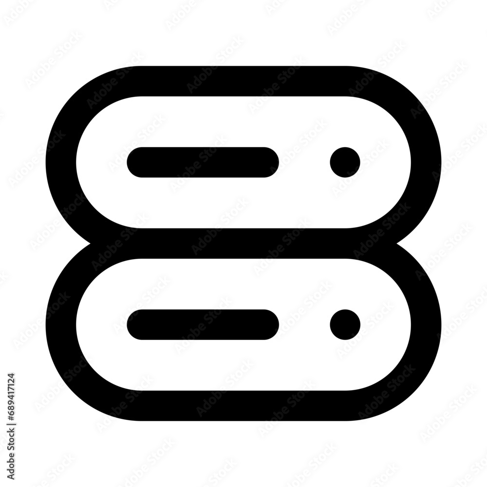 Server Line UI Icons Server Line UI Icons