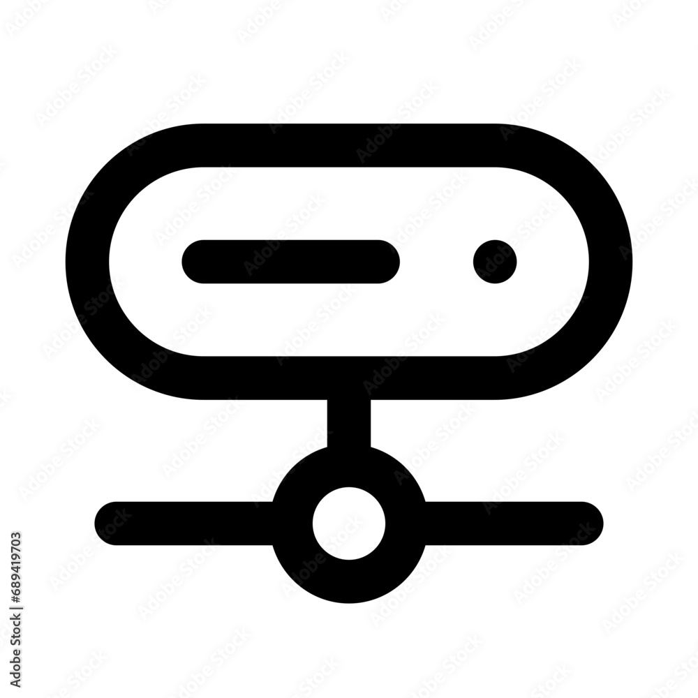 Server Line UI Icons Server Line UI Icons