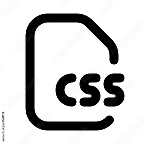 CSS Line UI Icons