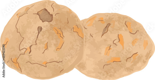 Girl Scout Cookies - Vector Art