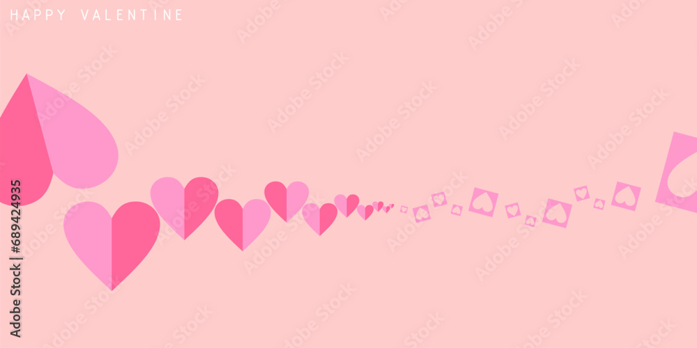 Happy Valentine Background Vector