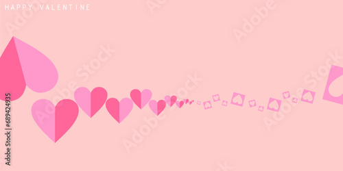 Happy Valentine Background Vector
