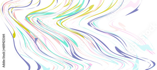 Seamless artistic liquid Abstract pattern colorful background