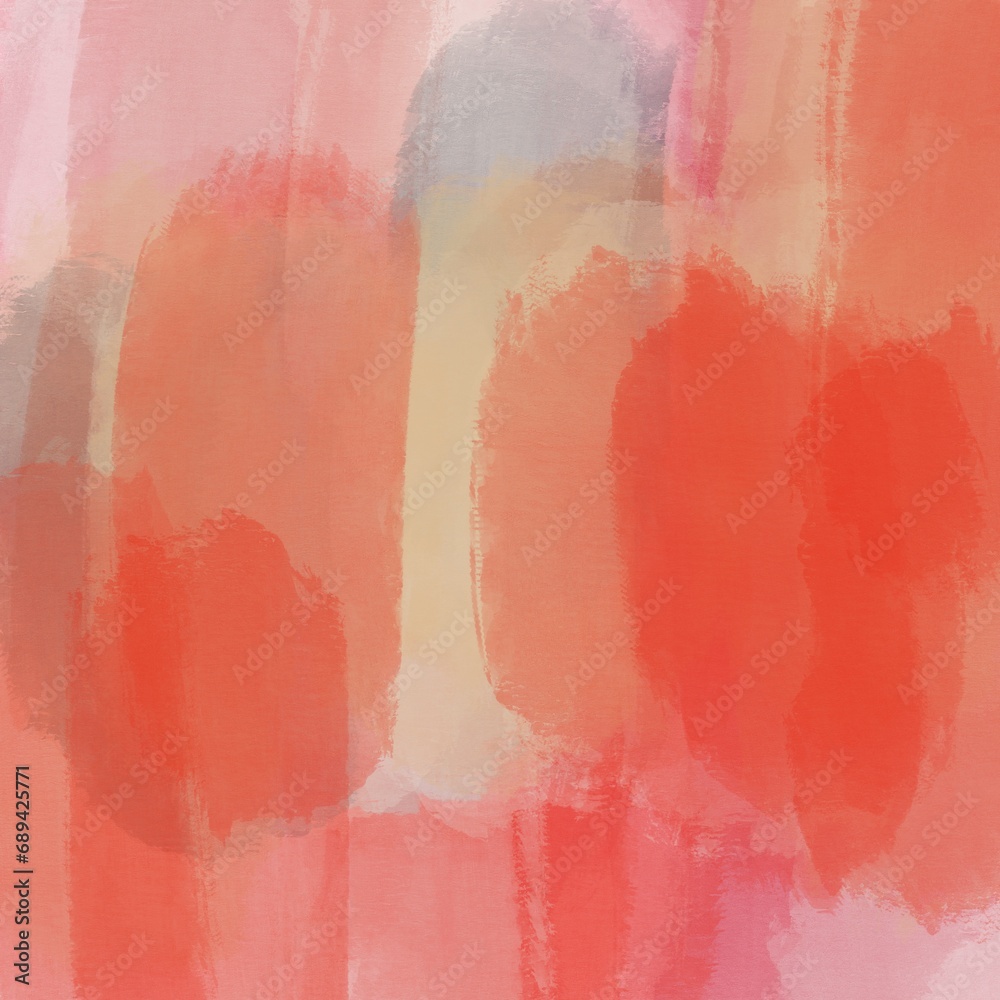 Fototapeta premium Modern Abstracts Painting Background