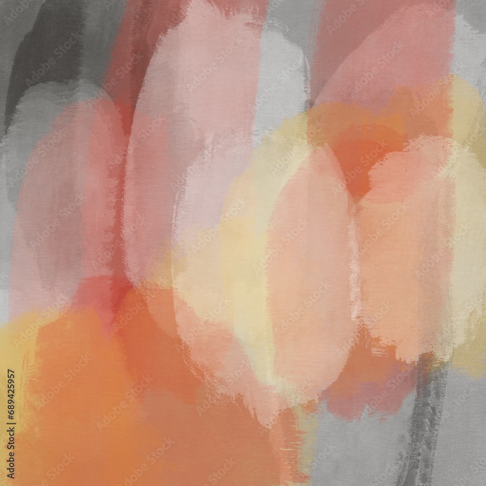 Fototapeta premium Modern Abstracts Painting Background