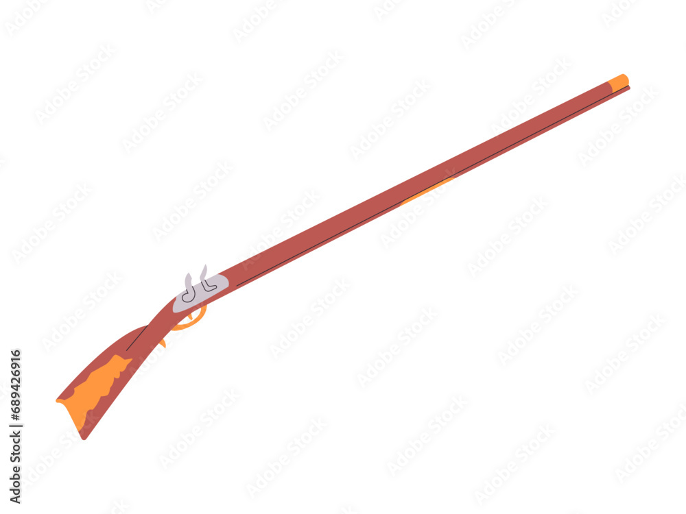 long rifle firearm weapon attack shot dangerous handgun for hunting or self defense and war soldier long rifle firearm weapon attack shot dangerous handgun for hunting or self defense and war soldier