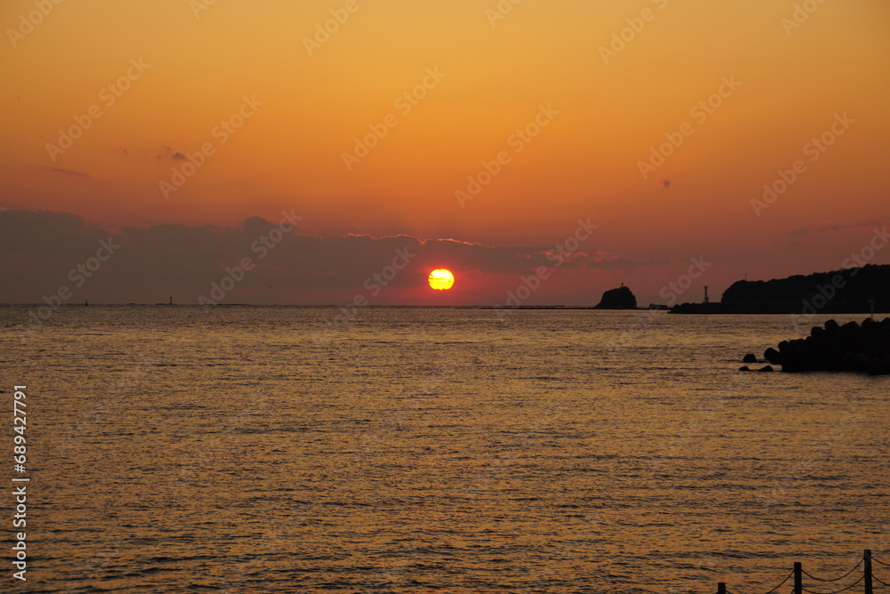 天神崎夕景 天神崎夕景