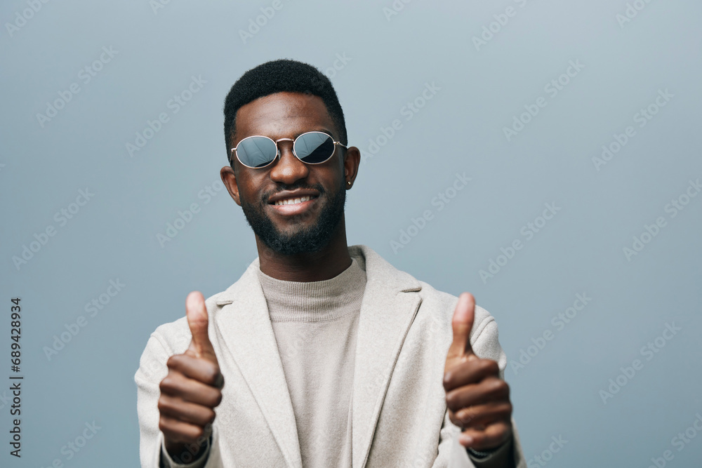 man african party black portrait stylish fashion american style jacket model american man african party black portrait stylish fashion american style jacket model american