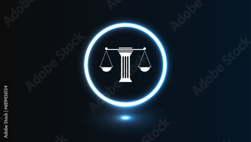 column of justice	