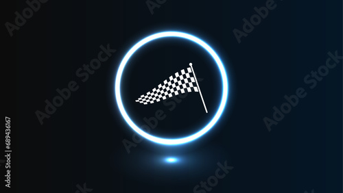 racing flag	