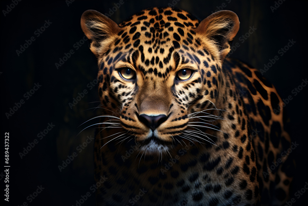 Leopard in the Dark Leopard in the Dark