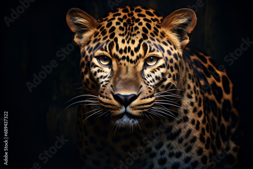 Leopard in the Dark