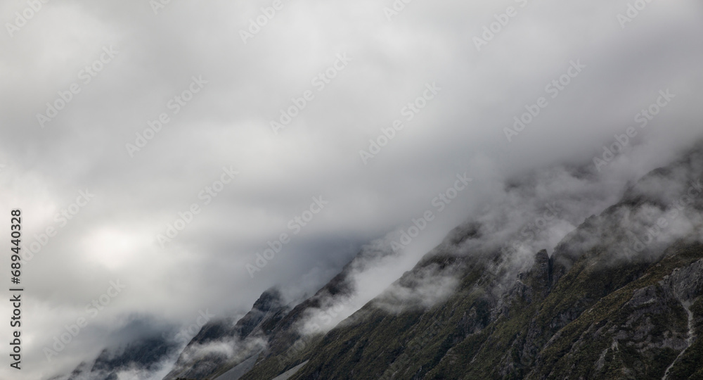 Kea Point, Mount Cook, New Zealand