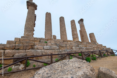 Temple of Juno  Hera Lacinia  - Agrigento - Italy
