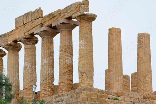 Temple of Juno (Hera Lacinia) - Agrigento - Italy photo