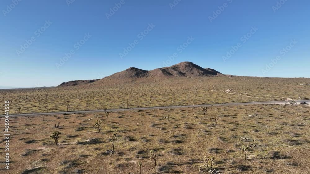 Highway in Mojave Desert Lancaster Forward R California USA Highway in Mojave Desert Lancaster Forward R California USA