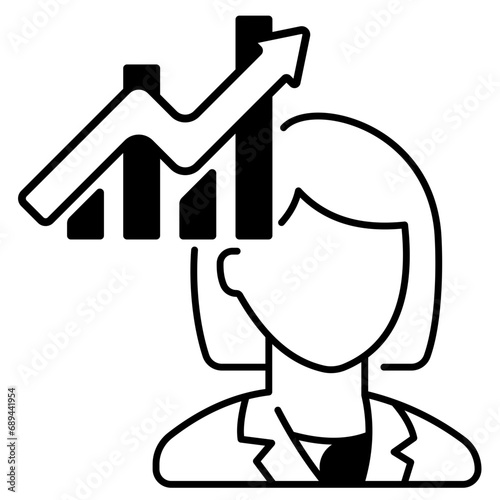 Growth Icon