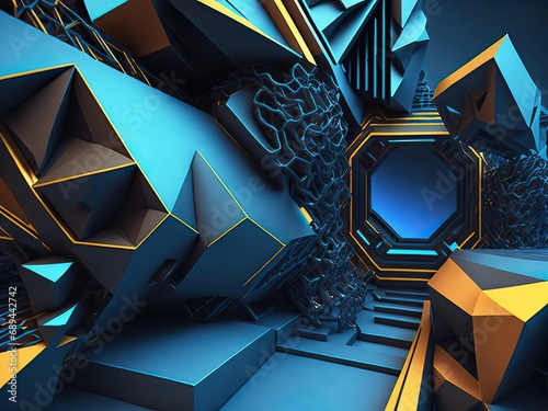 abstract 3d background