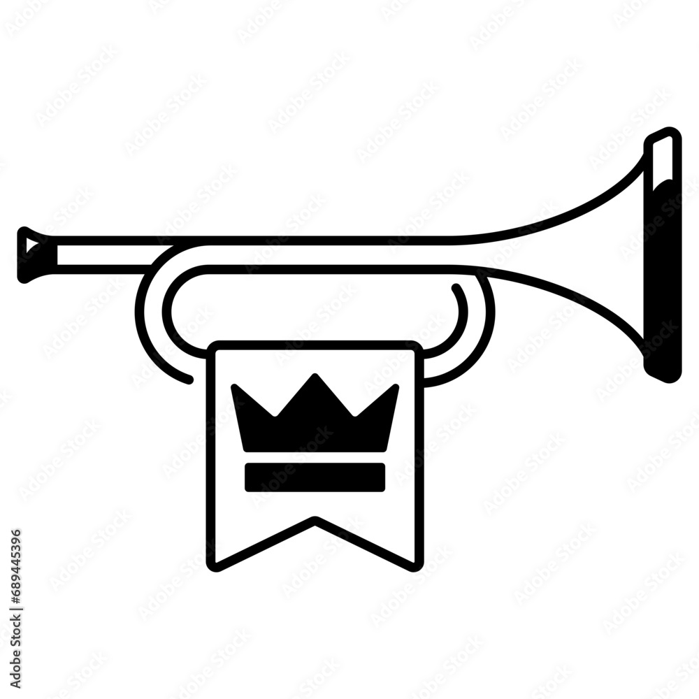 Trumpet Icon