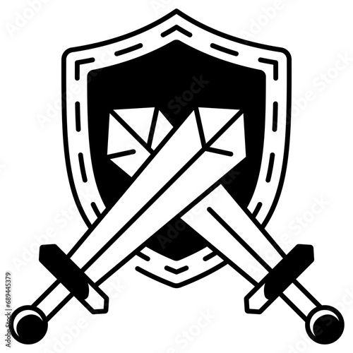 Cross Sword Icon