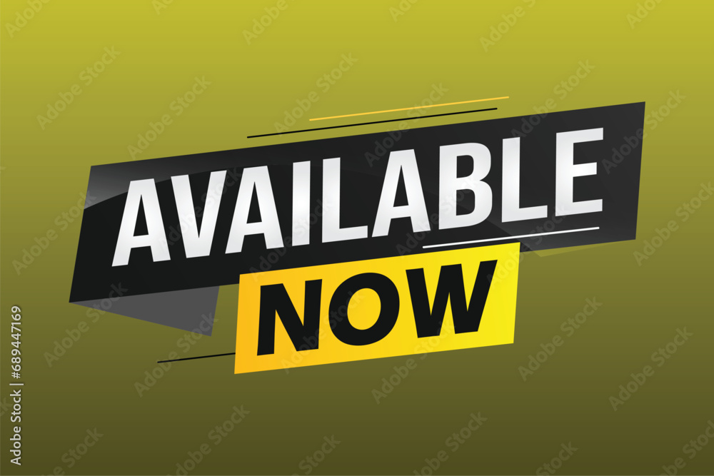 available now word concept vector illustration with lines 3d style for social media landing page, template, ui, web, mobile app, poster, banner, flyer, background, gift card, coupon, label, wallpaper available now word concept vector illustration with lines 3d style for social media landing page, template, ui, web, mobile app, poster, banner, flyer, background, gift card, coupon, label, wallpaper