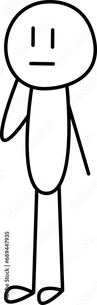 Stick Figure Element