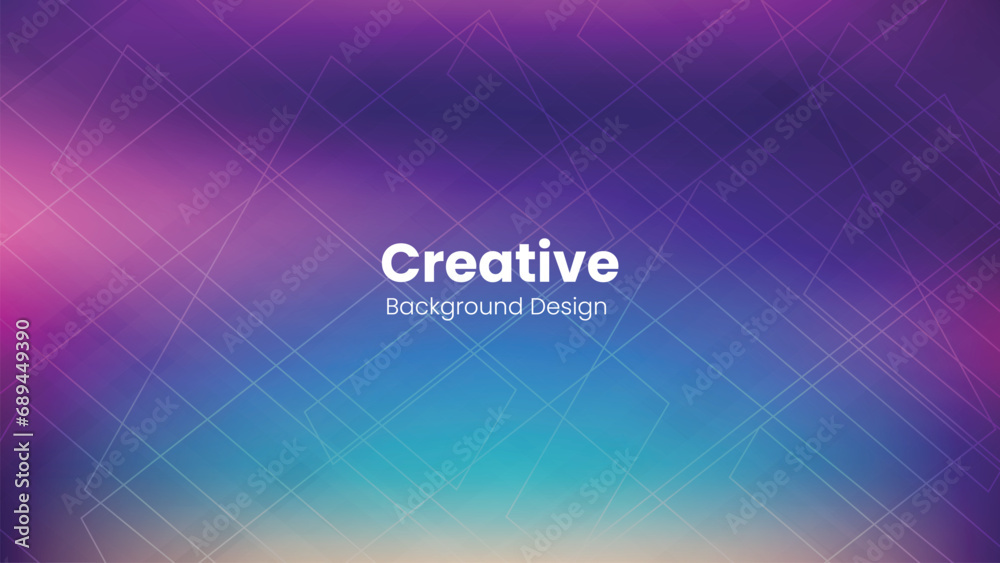 Vector colorful abstract gradient background