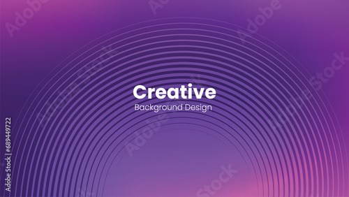 Vector colorful abstract gradient background