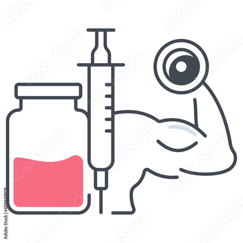 Steroid Icon