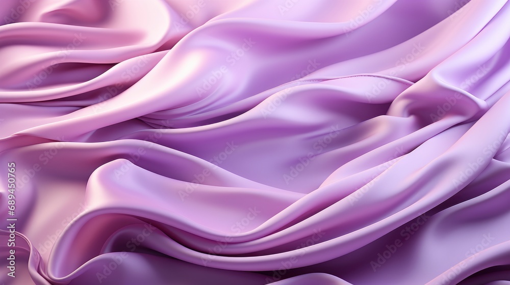 Obraz premium Smooth Elegant Lilac Silk Satin Texture, Background Image, Desktop Wallpaper Backgrounds, HD