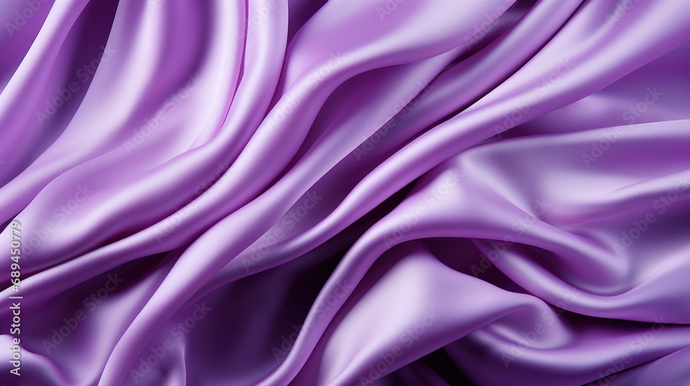 Fototapeta premium Smooth Elegant Lilac Silk Satin Texture, Background Image, Desktop Wallpaper Backgrounds, HD