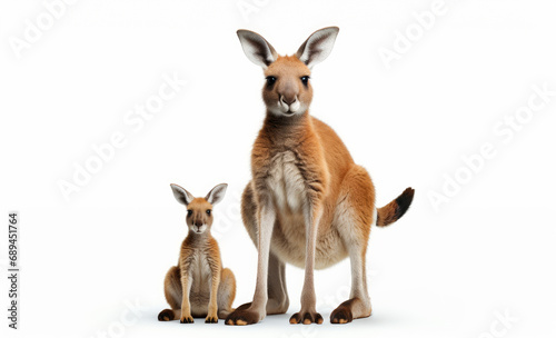 Kangaroo with calf © Birgit Reitz-Hofmann