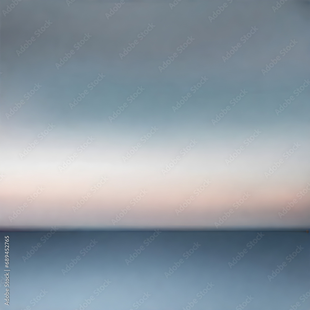 beautiful original wide format blurred background with smooth color transitions in gray blue tones