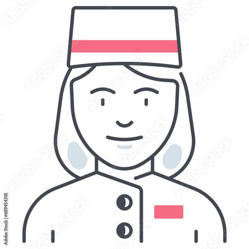 Female Bellgirl Icon