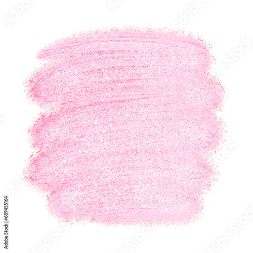 Square pink glittery background frame texture