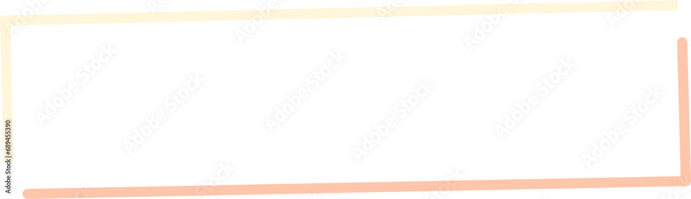 Line Textbox Aesthetic Element Line Textbox Aesthetic Element