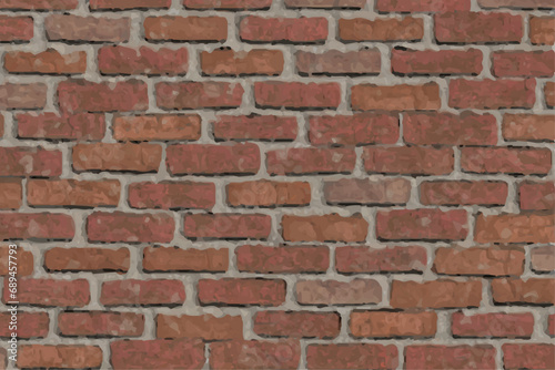 red brick wall background. cartagena brick wallpaper