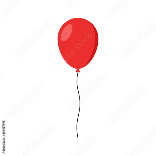 Red balloon