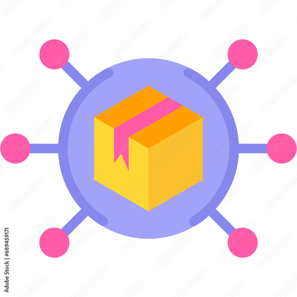 Distibutions Icon Distibutions Icon