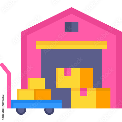Warehouse Icon