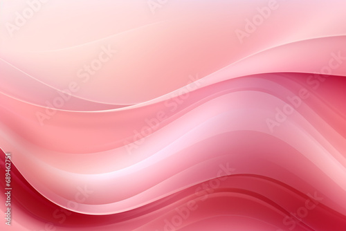 A Modern Abstract Artwork of Flowing Light and Colorful Patterns with shades of pink