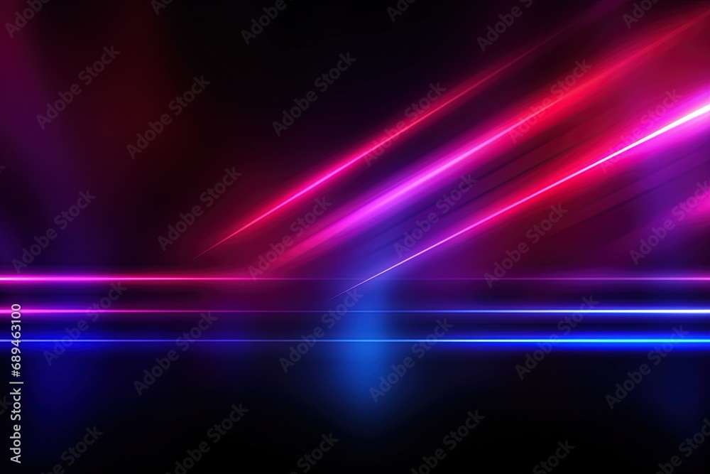 Party Pulse Abstract Neon Waves Fantastic Fusion Neon Lightscape,Neon Dance Floor Background