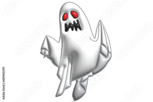 scary halloween ghost