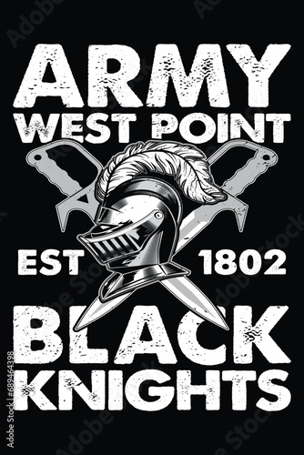 Army west point t shirt design 2023