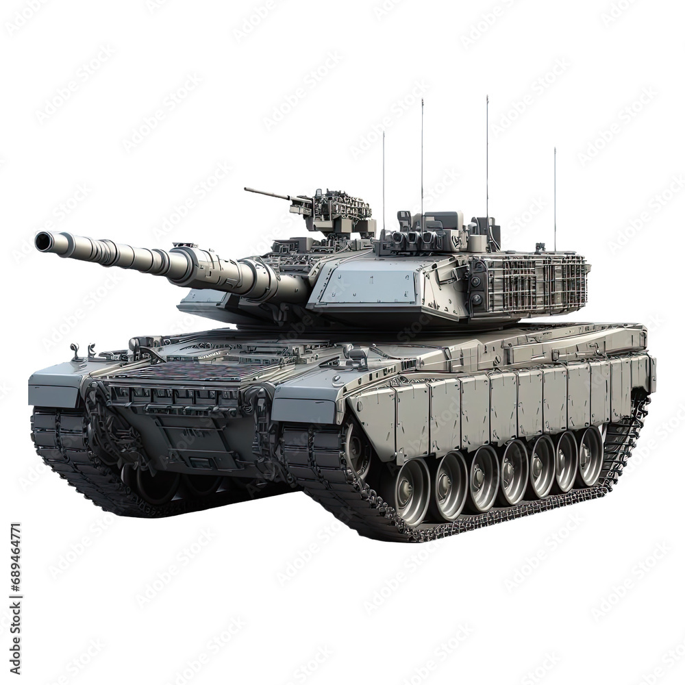 tank isolated on transparent background