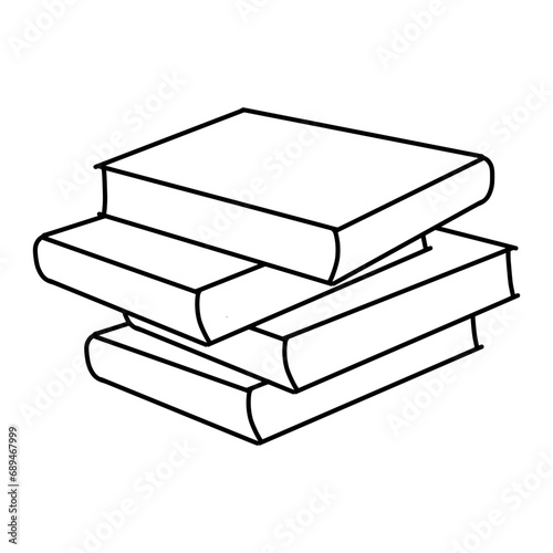 pile of book