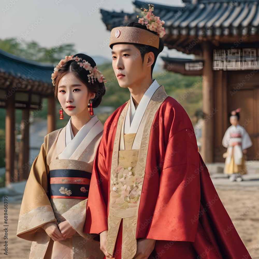 Gaeseongjuak Traditional Korean Wedding Attire Gaeseongjuak Traditional Korean Wedding Attire