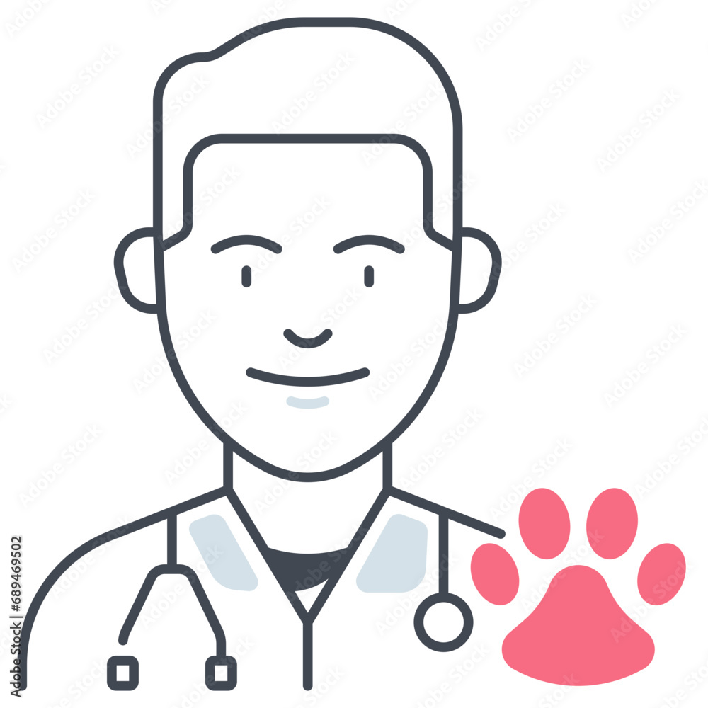 Veterinarian Icon