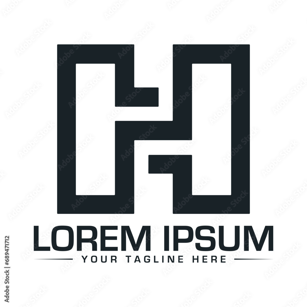 H Logo Design Unique and Modern Logo Design H Logo Design Unique and Modern Logo Design